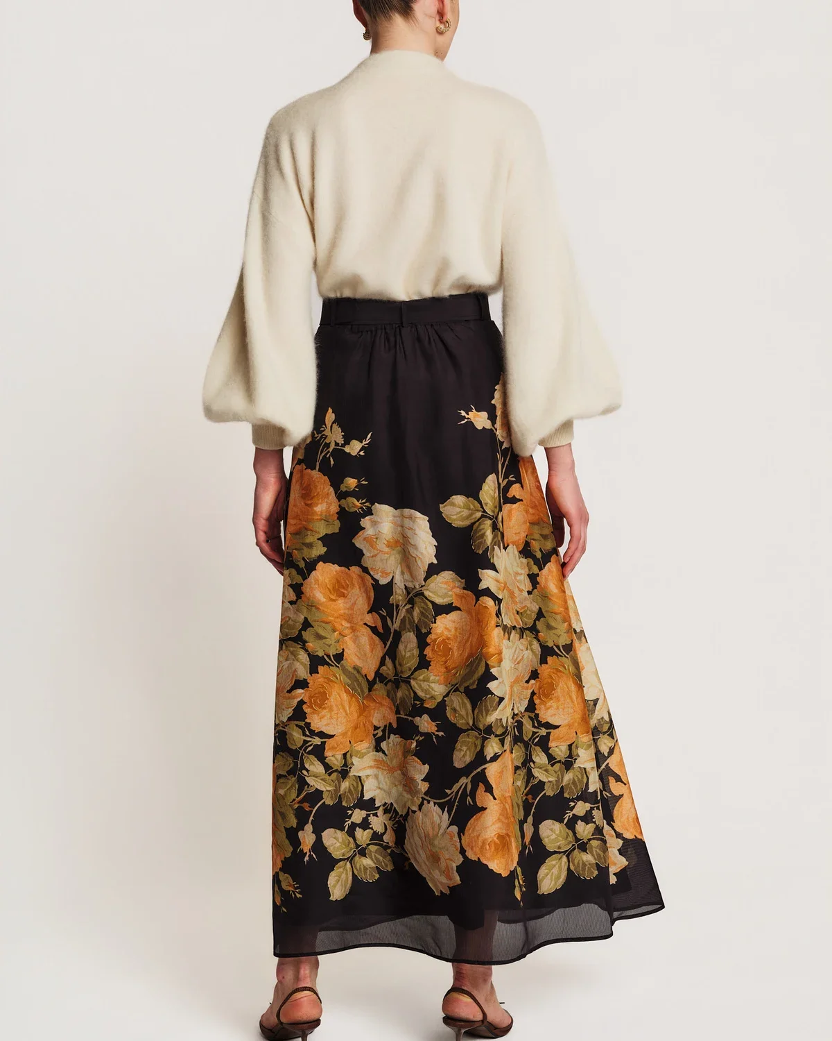 Organza skirt-170