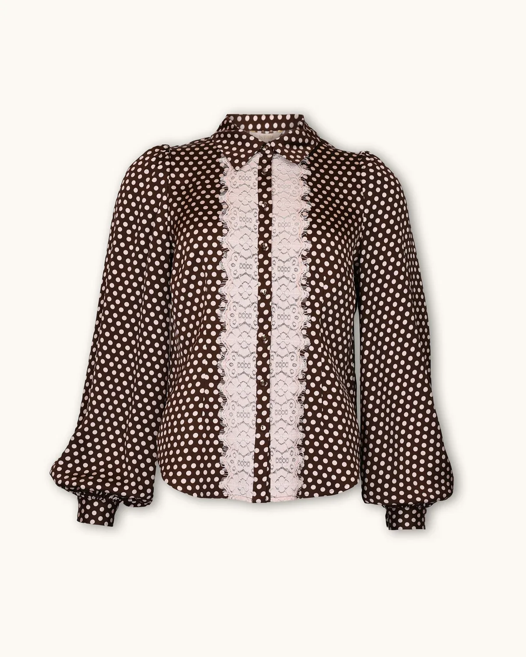 Satin shirt
