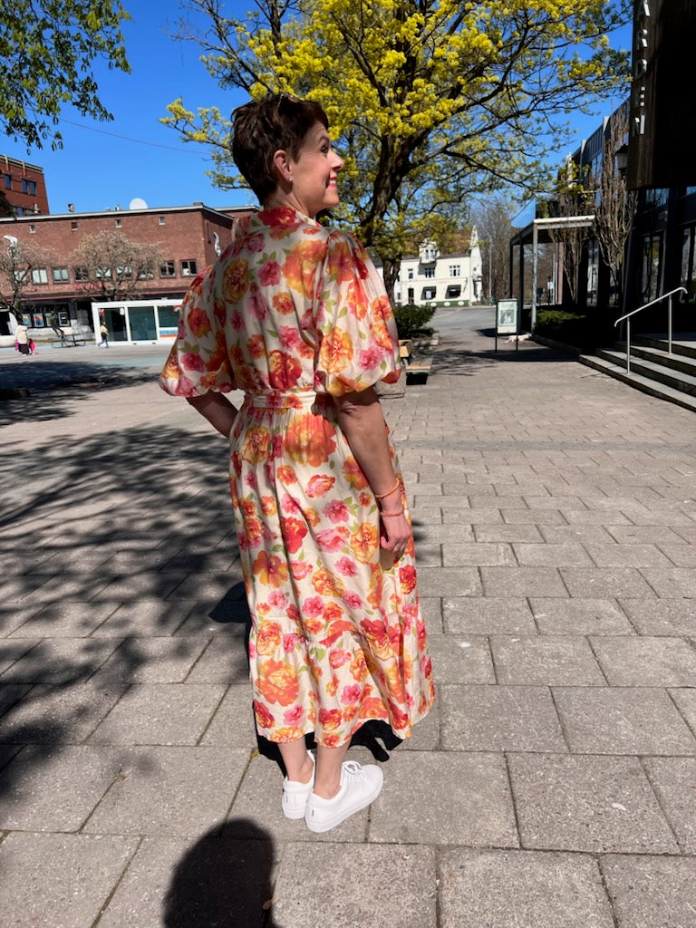 ViAlinia SOL 2/4 Midi shirt dress