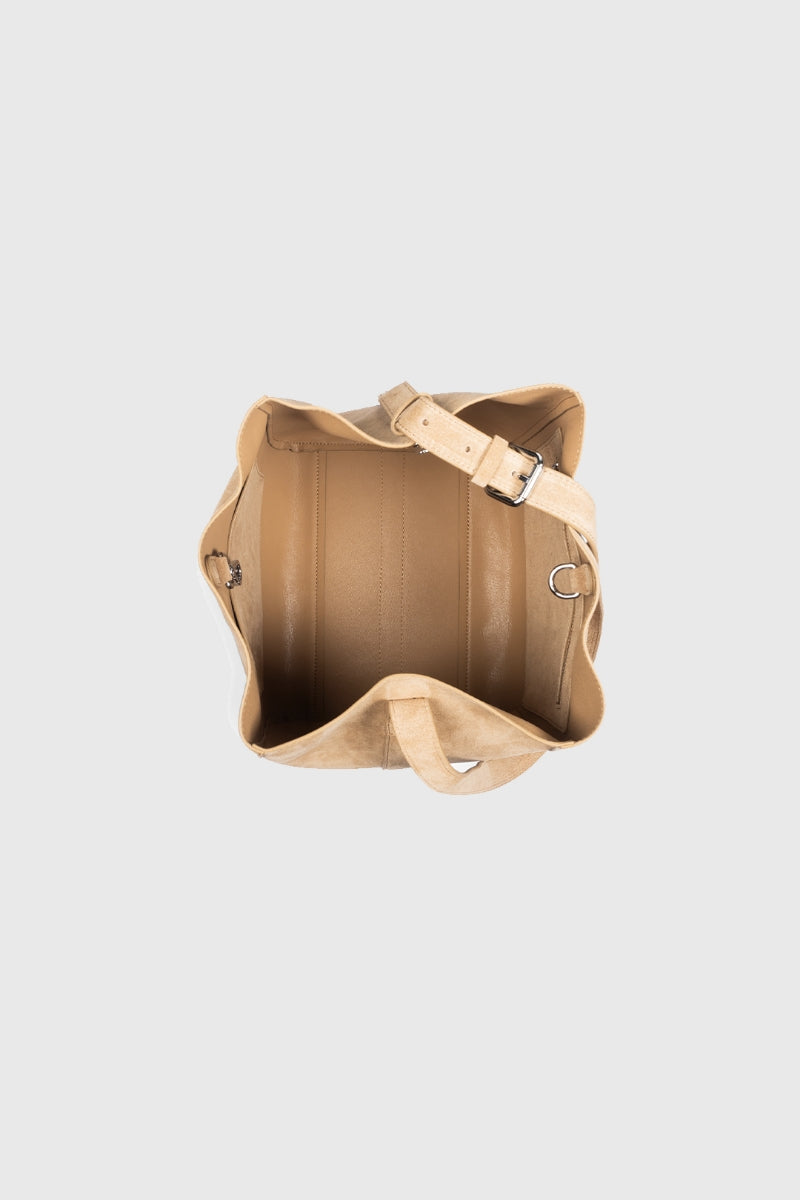 Sac medium Suede - wet sand