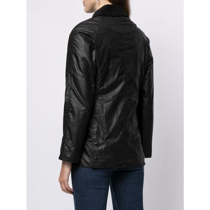 Barbour Beadnell Wax -black