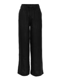 Immi linen pants - black
