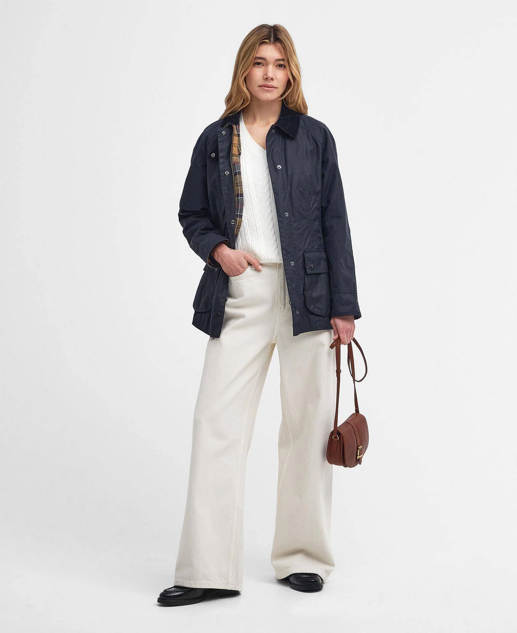 Beadnell Wax -navy