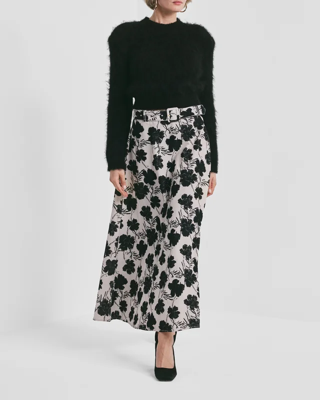 Cord Maxi Skirt