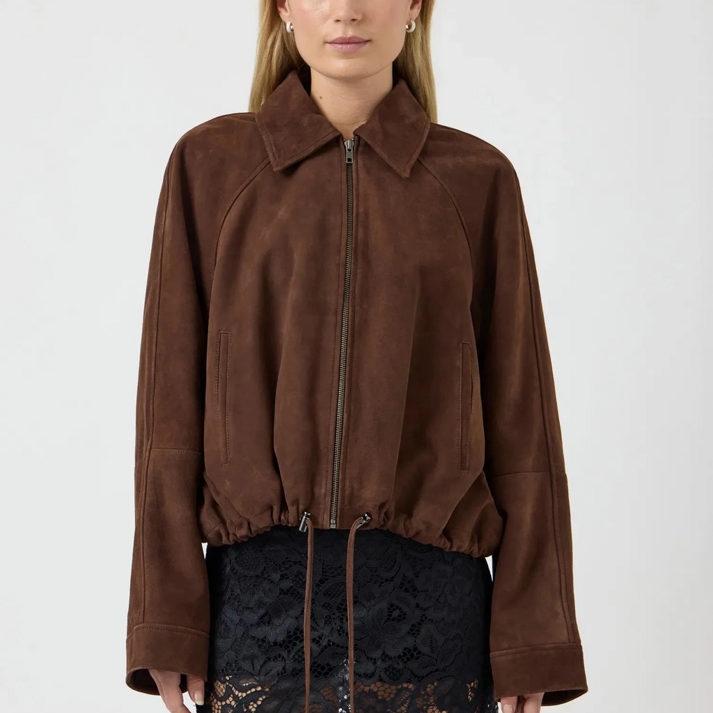 YasNoel Suede Leather