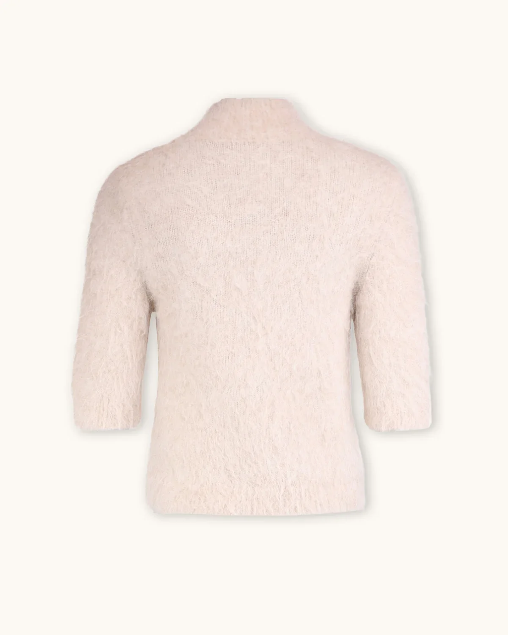 Hairy Knit Turtleneck-024-offwhite