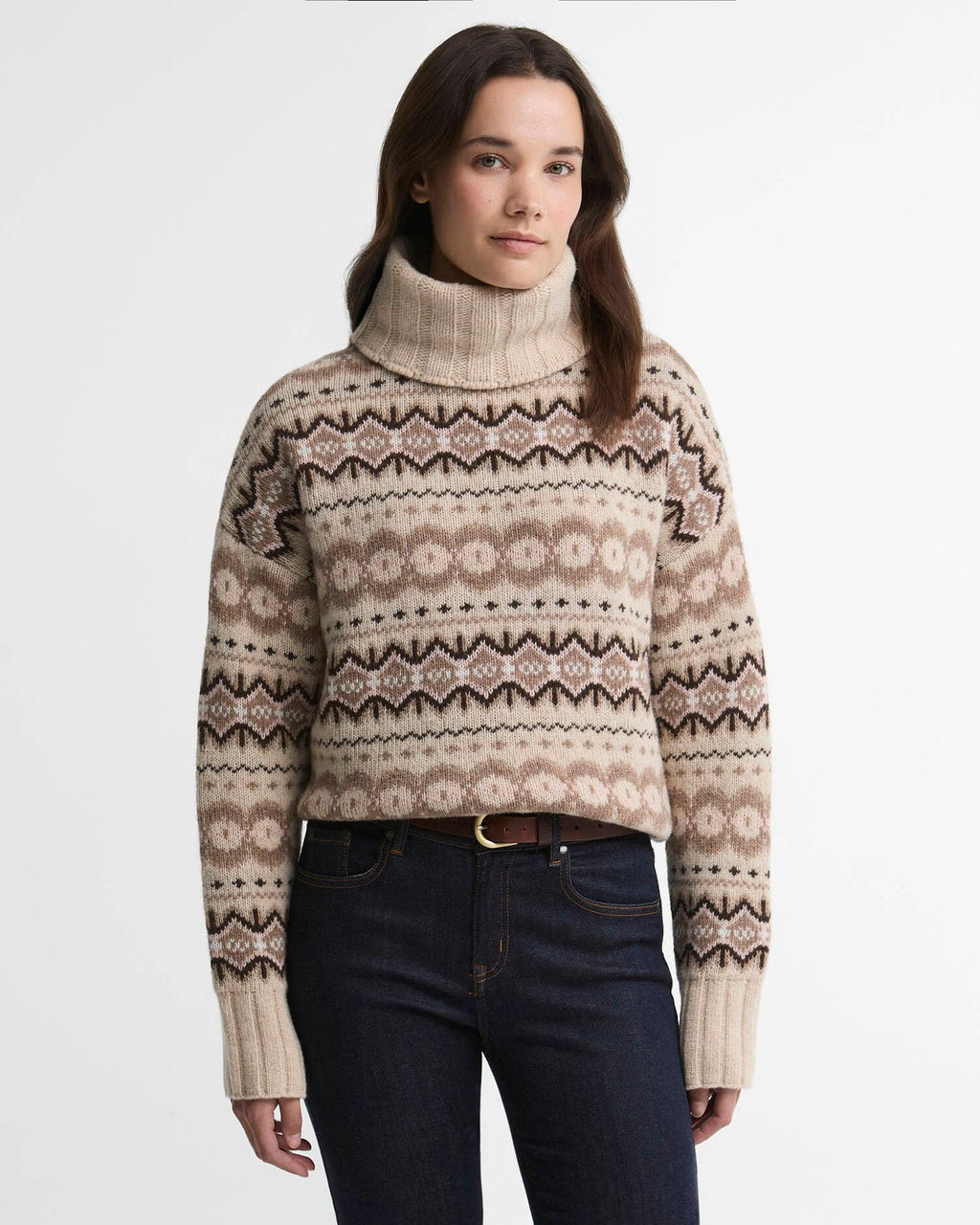 Helen Knit-Light pearl pale
