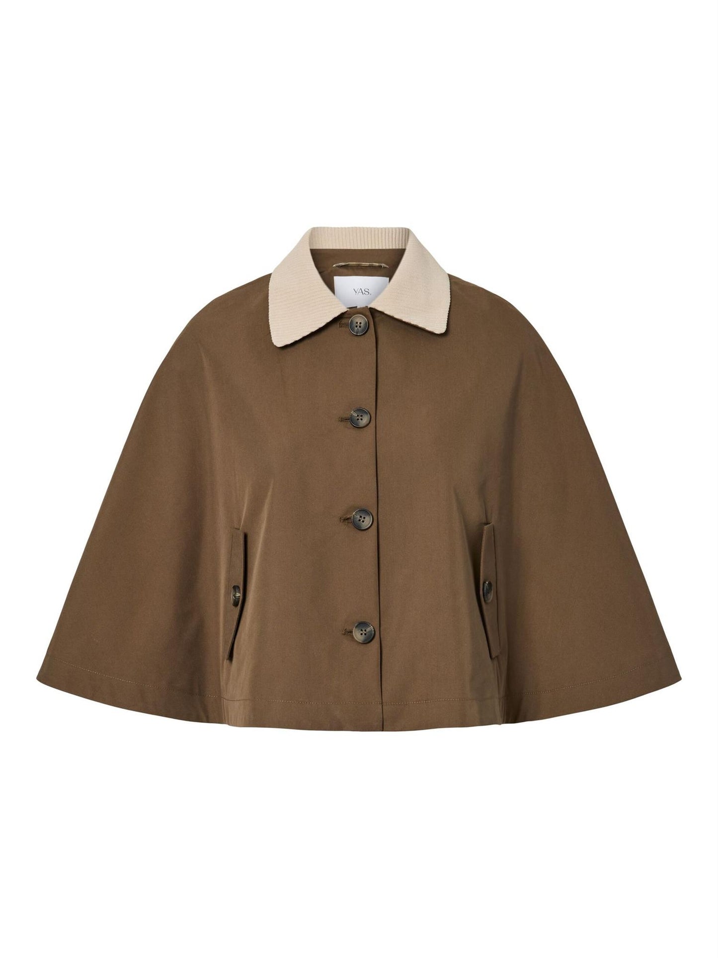 YAsMaloma Short Trench Cape -shitakel
