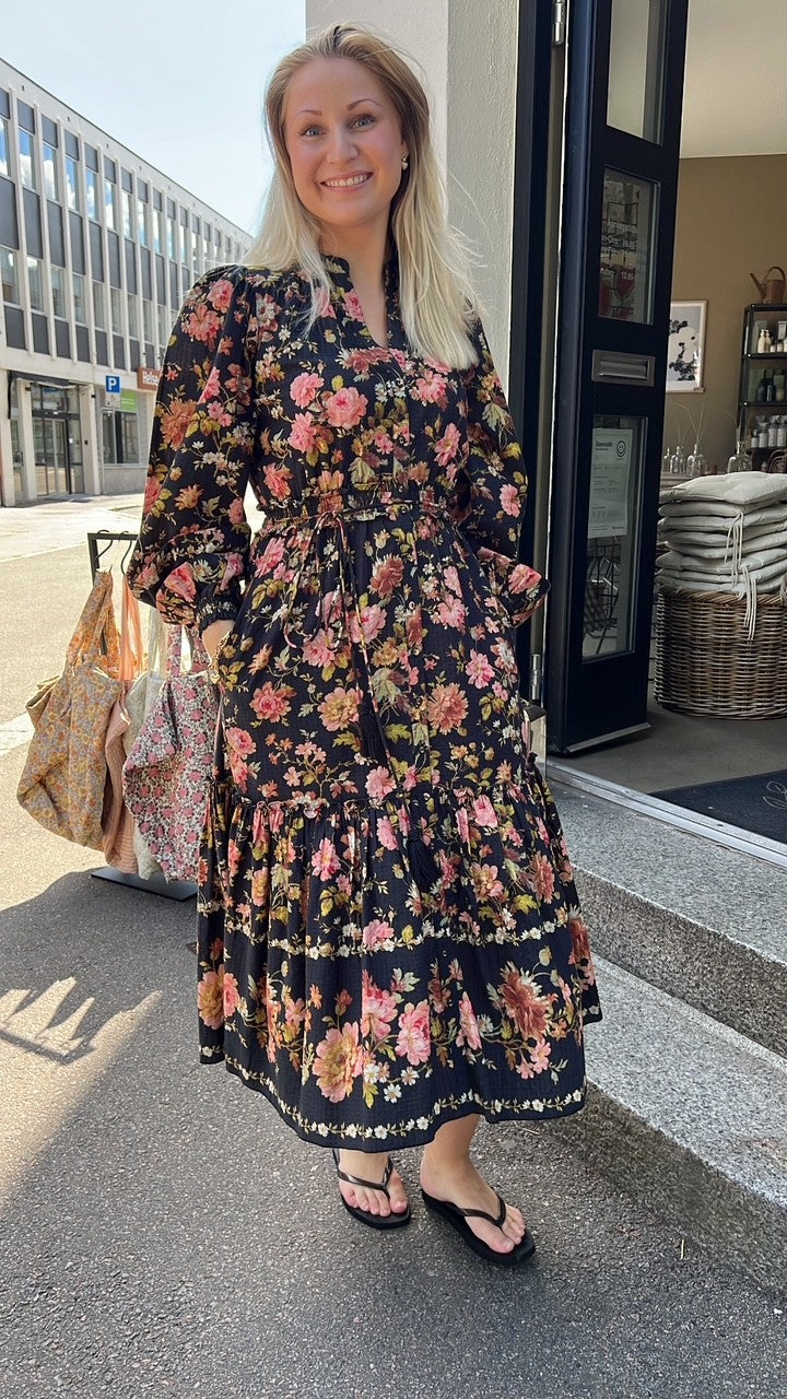 Bohemian Midi dress-863
