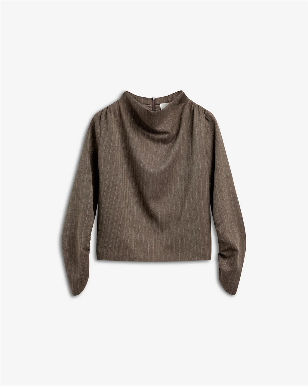 Beverly Structured top-mole stripe