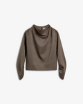 Beverly Structured top-mole stripe