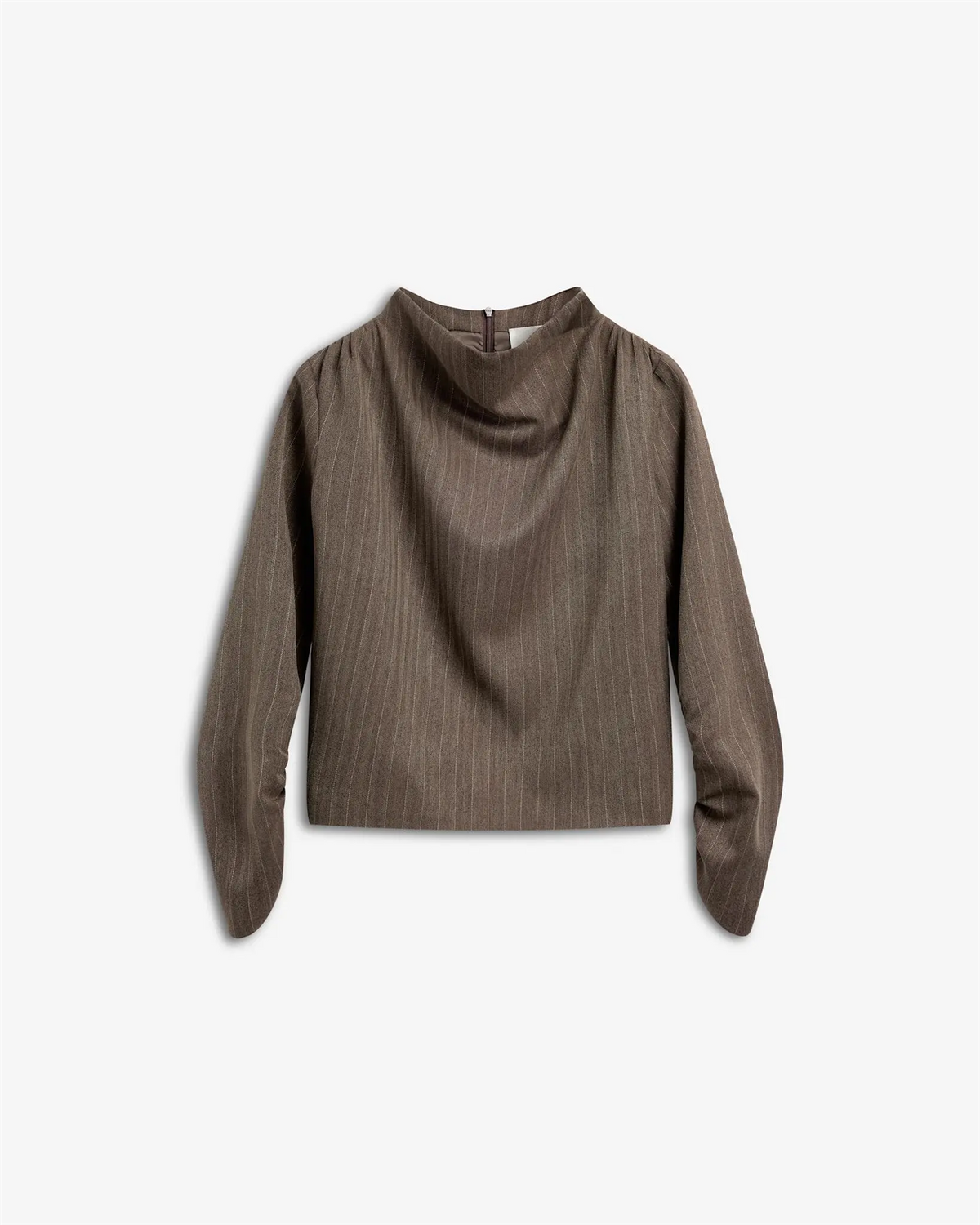 Beverly Structured top-mole stripe