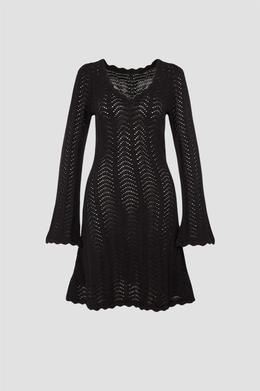Daphne Dress - black