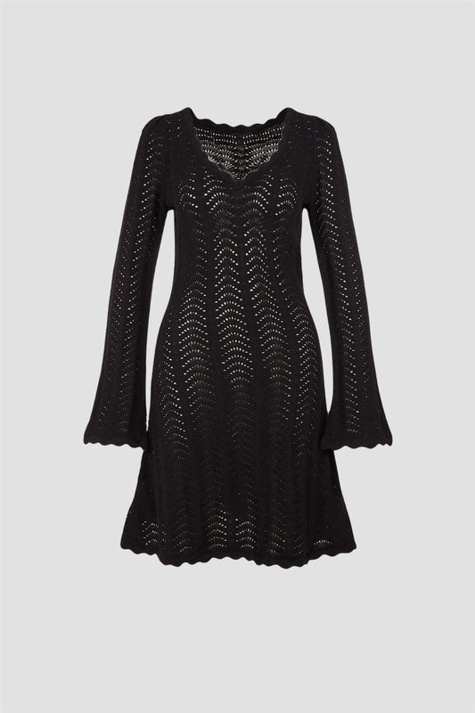 Daphne Dress - black