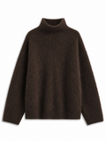 Ann Chunky sweater-brown