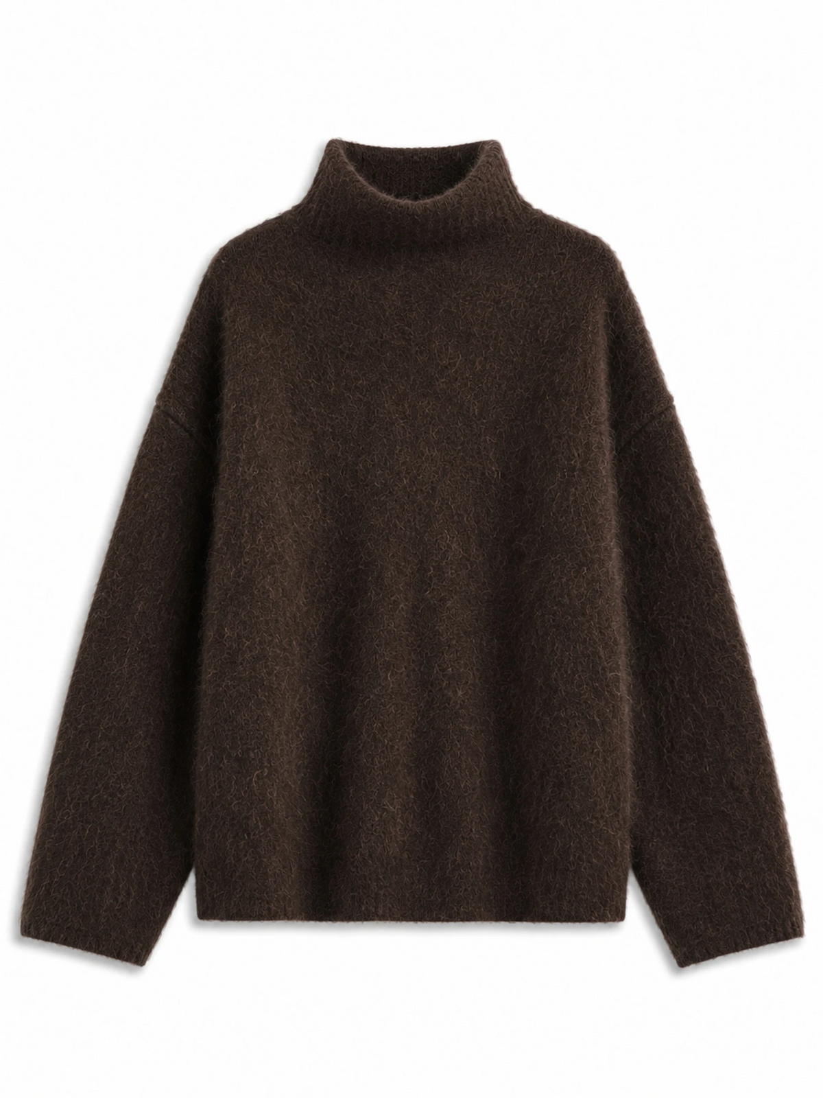 Ann Chunky sweater-brown