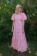 YasColea Ss Ankle Dress