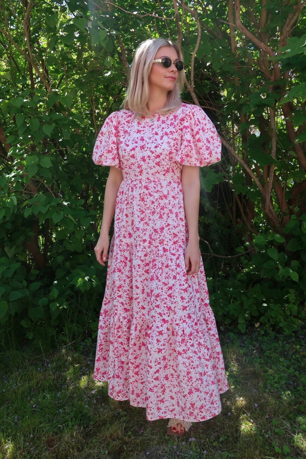 YasColea Ss Ankle Dress