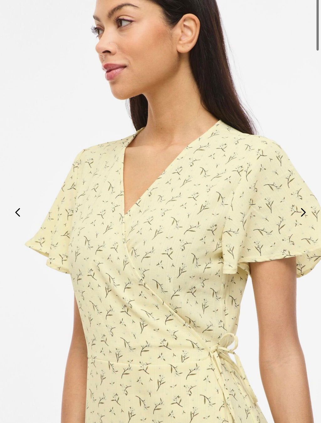 ViLovie s/S Wra-pastel