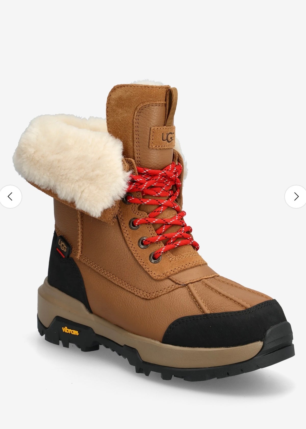 W Adirondack Boot -chestnut