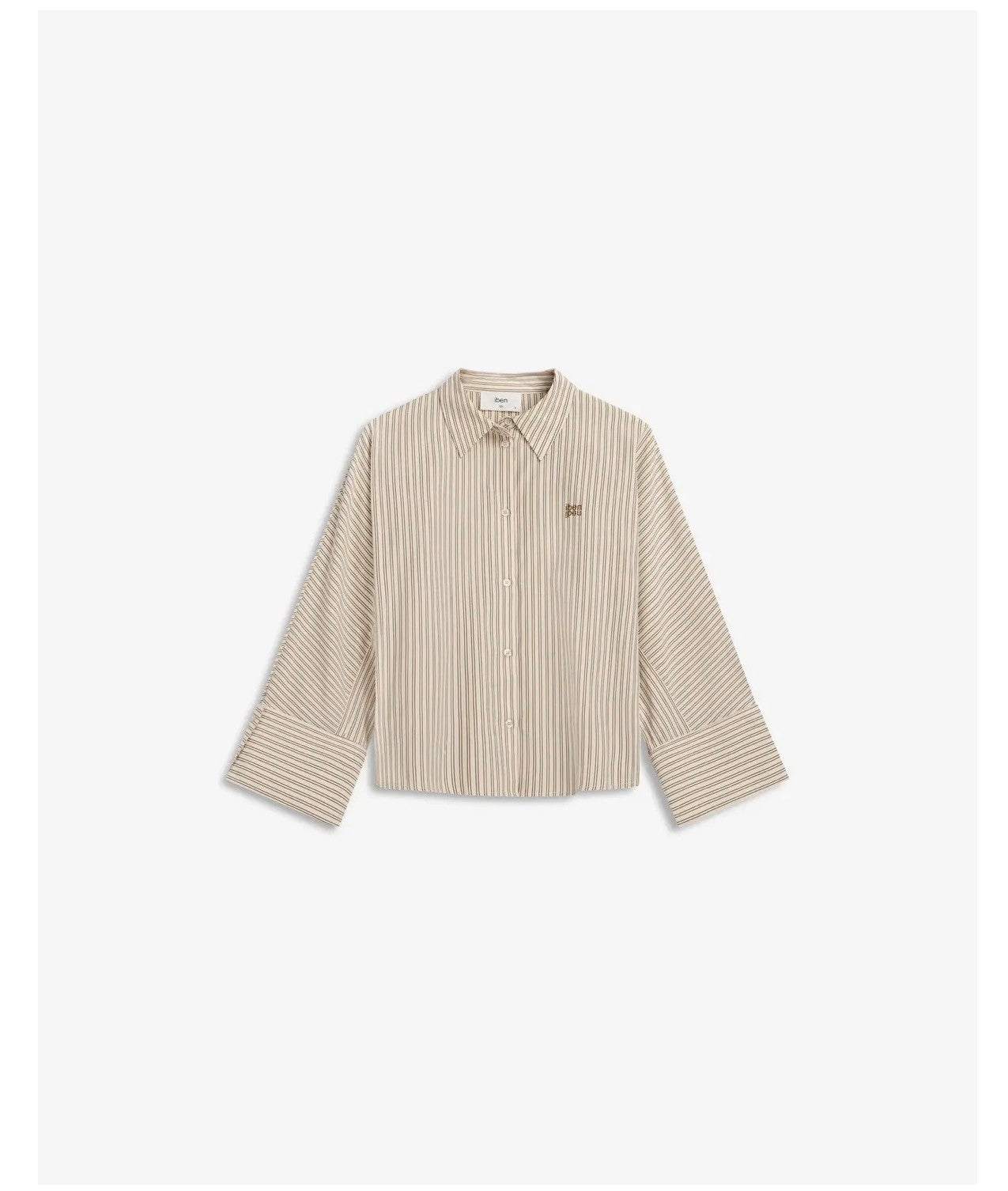 Atari shirt-oat stripe