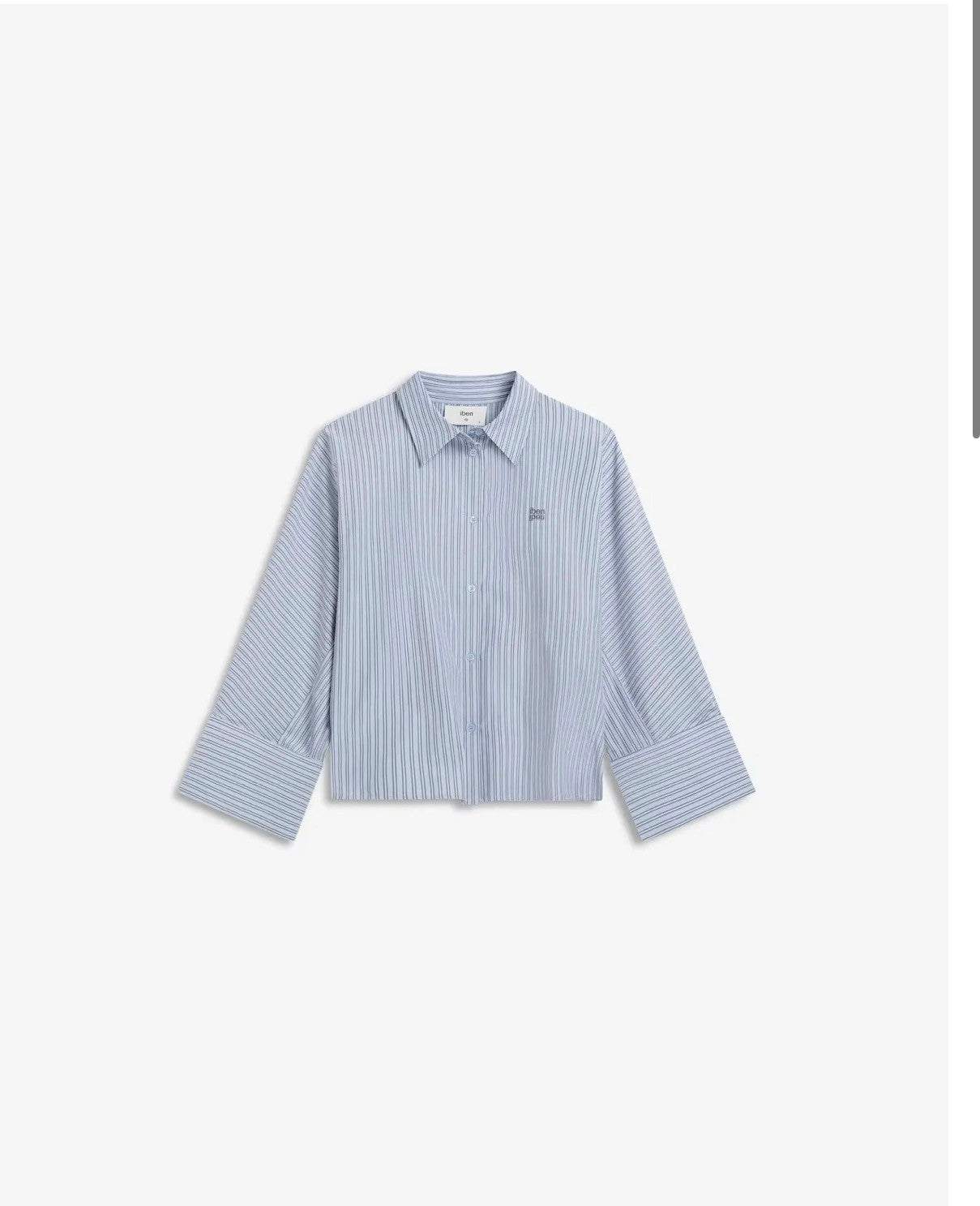 Atari shirt-sky stripe