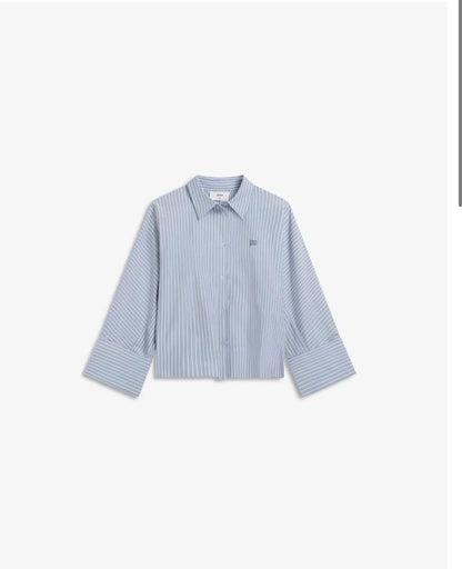 Atari shirt-sky stripe