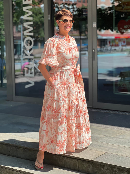 Gaia Dress Palm tree
