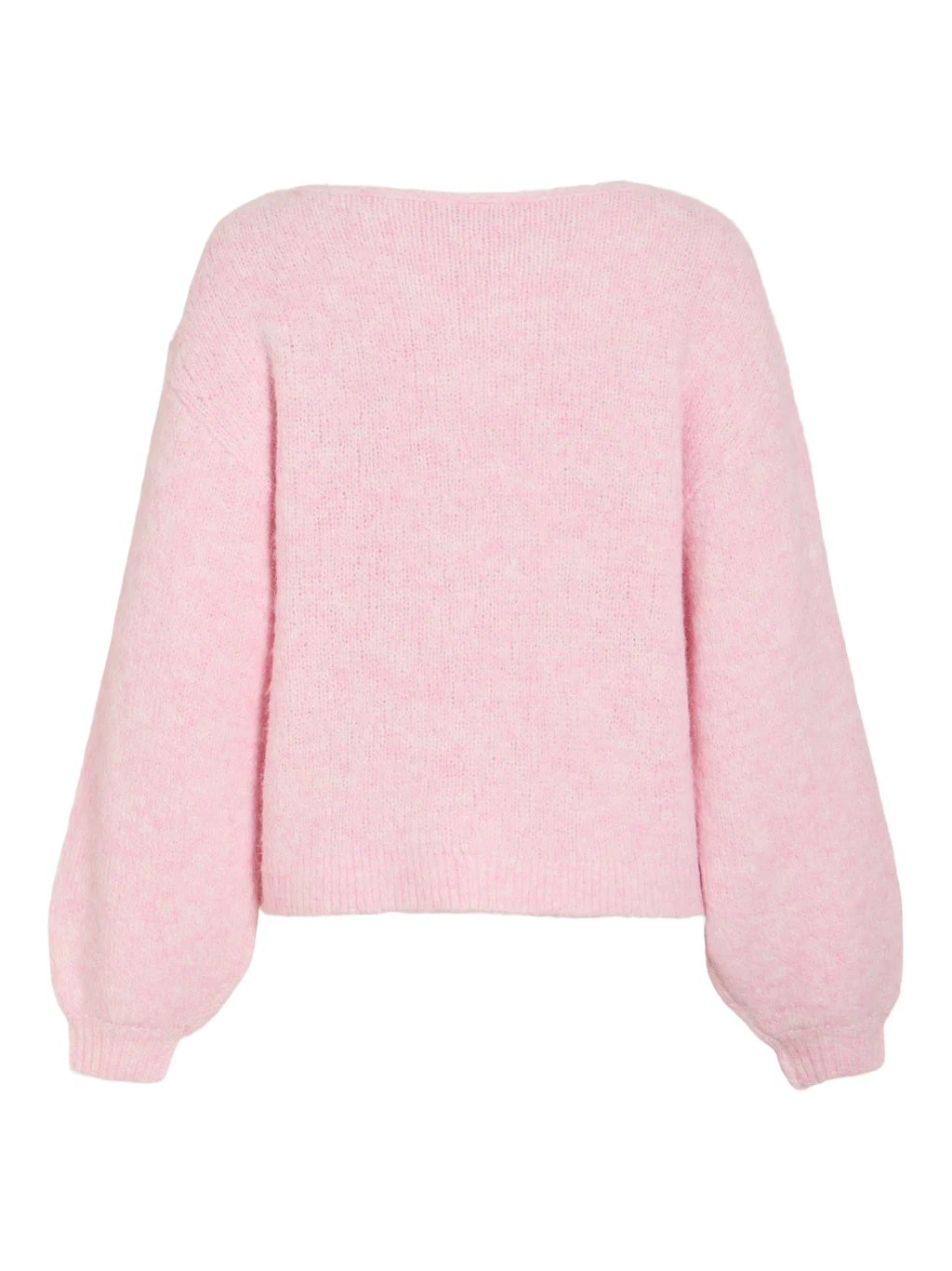 ViMarley L/S Knit Pullover-cherry