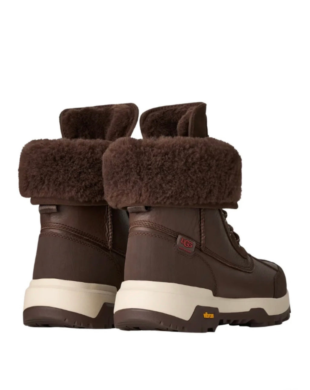 W Adirondack Boot - dark brown