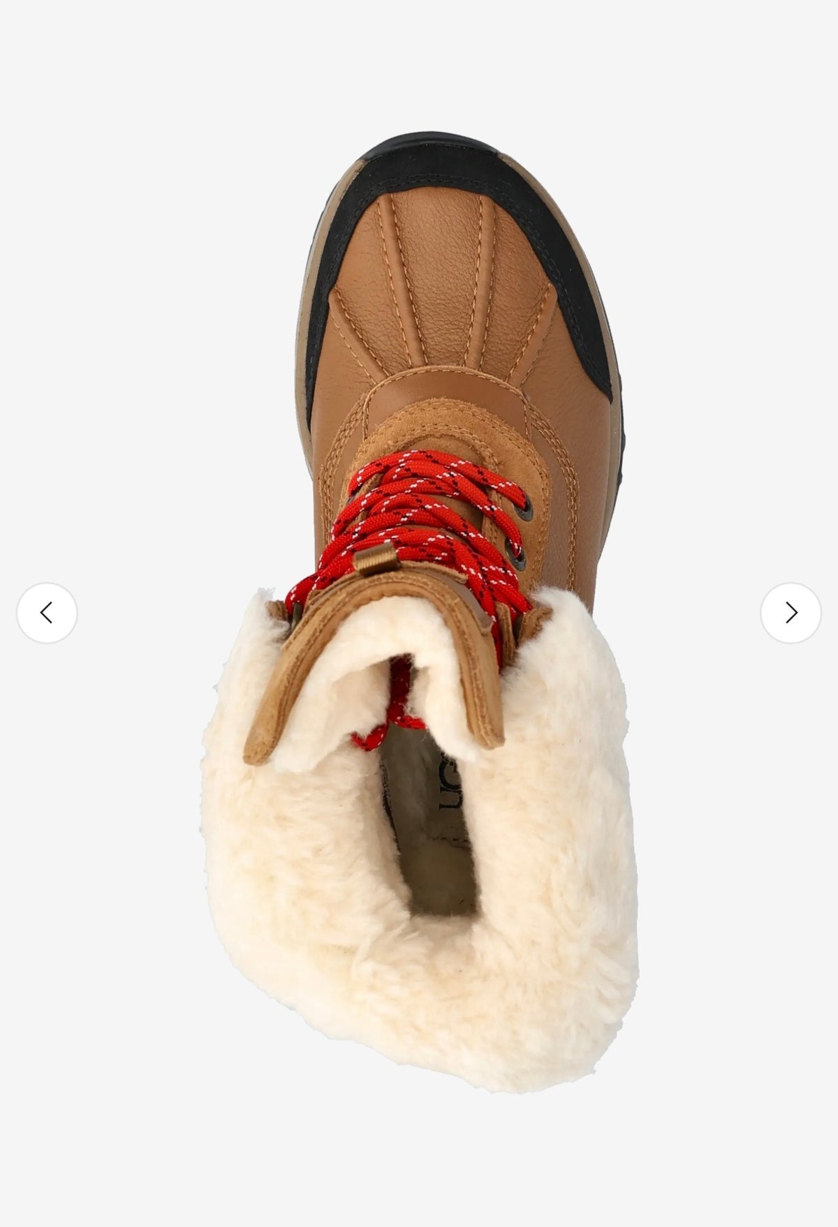 W Adirondack Boot -chestnut
