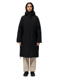 Røros down coat - black