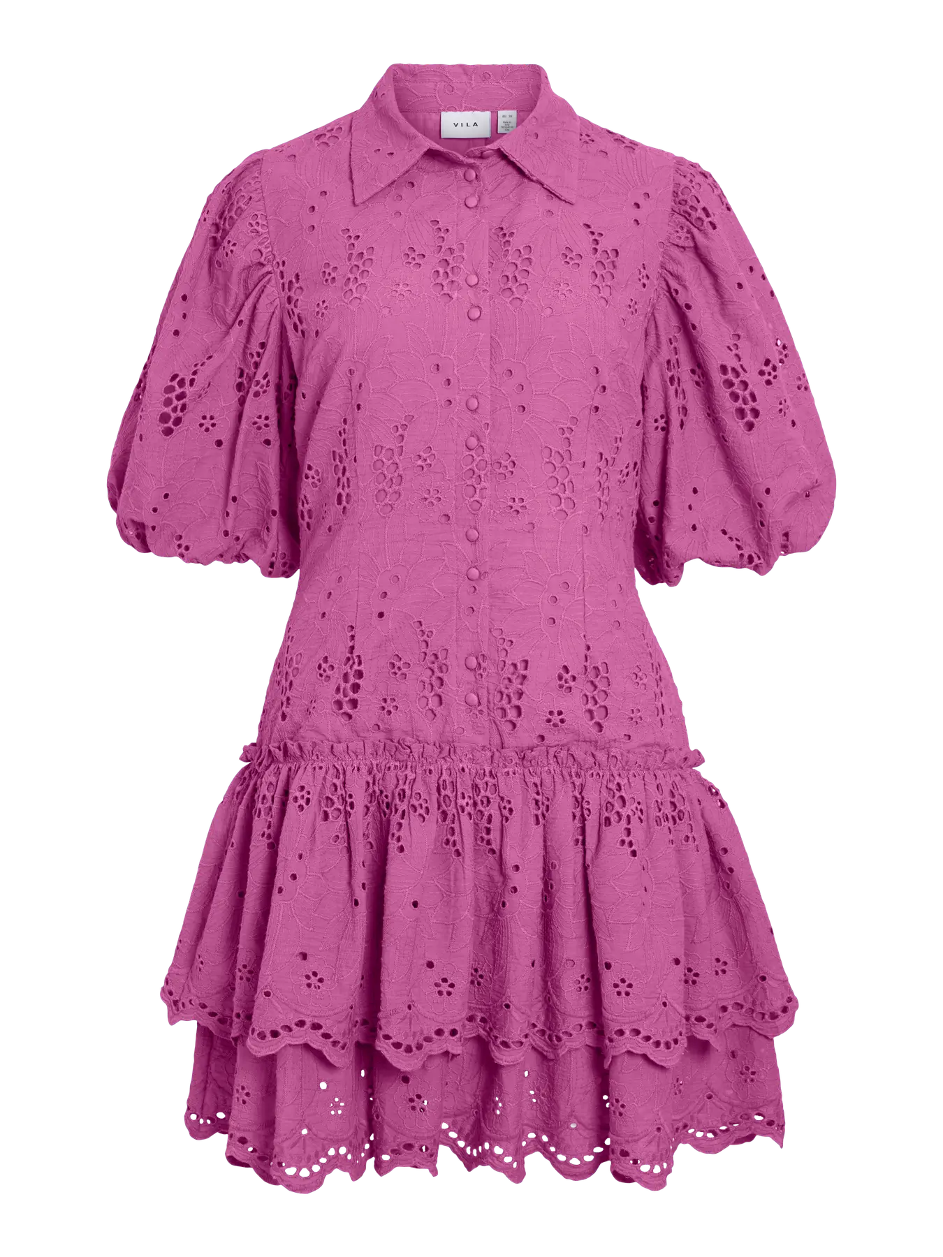 Vismilla 2/4 short dress