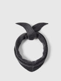 SLFMaria Narrow Cashmere Scarf-dark grey