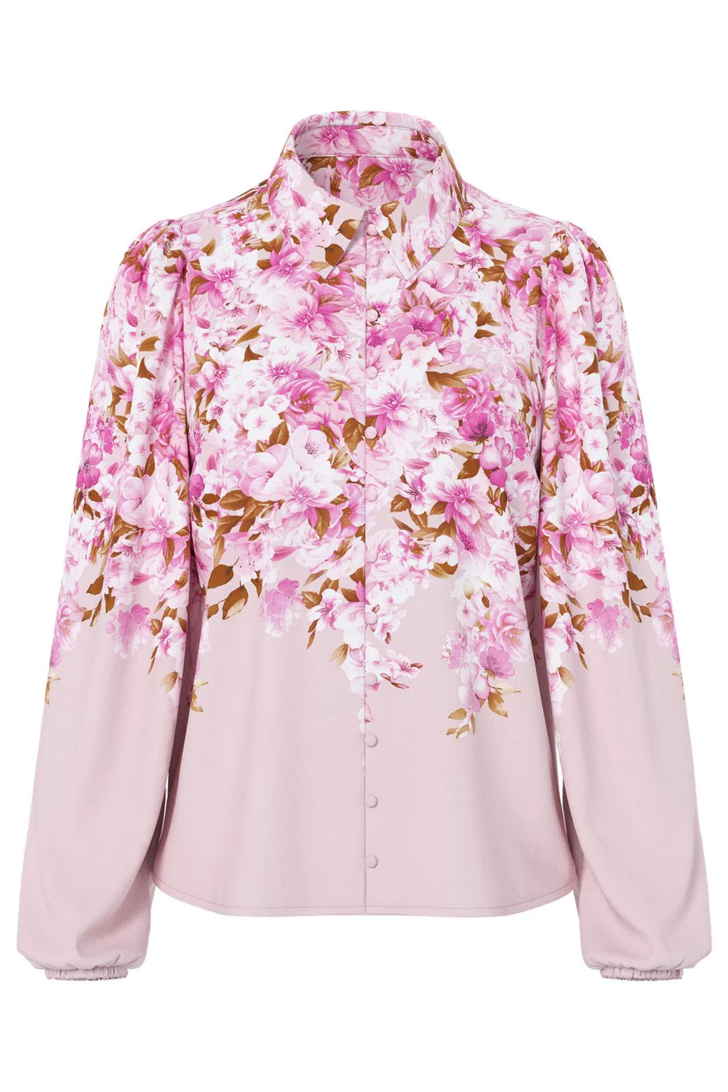 YASCleo LS Shirt-pale lilac