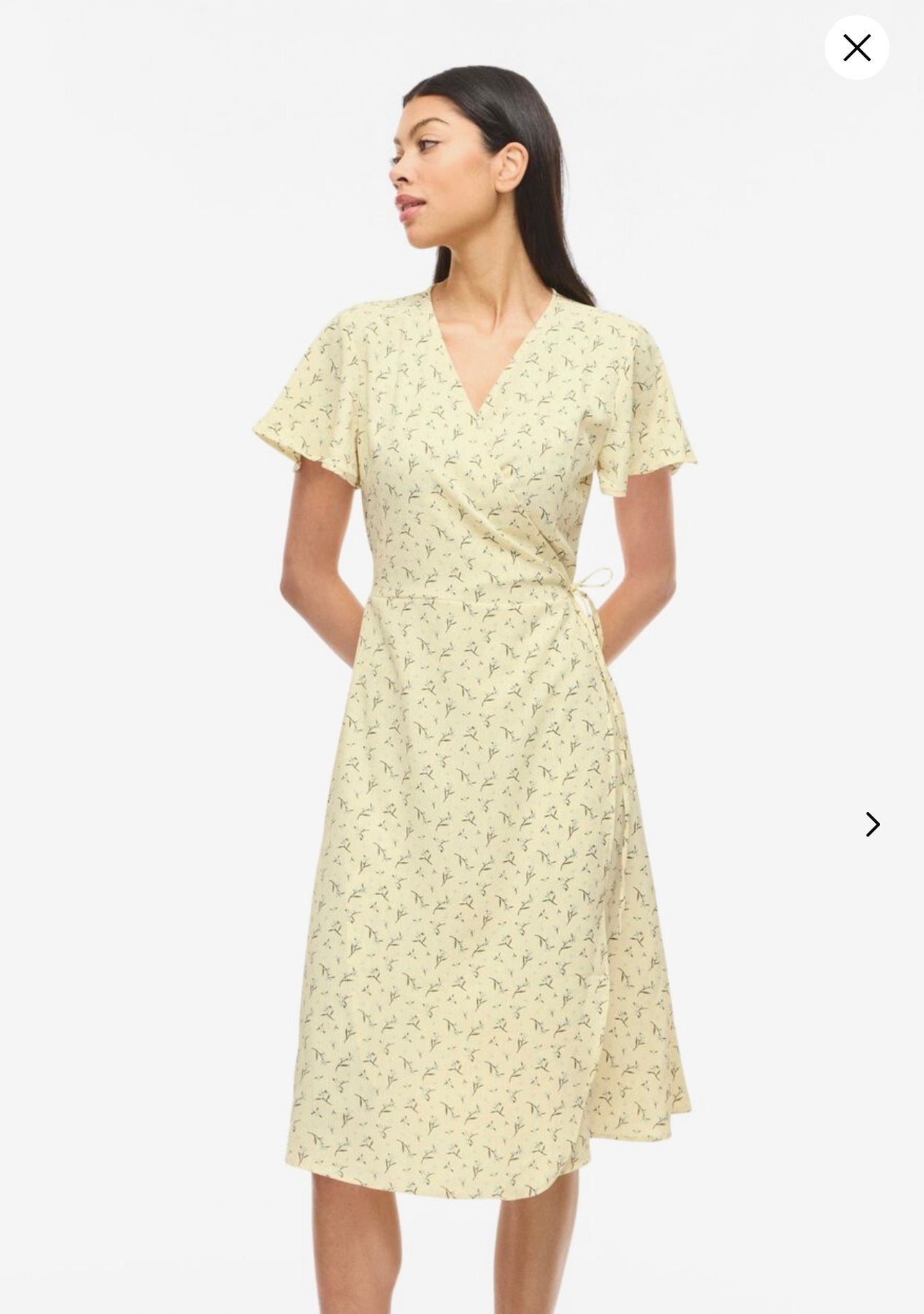 ViLovie s/S Wra-pastel