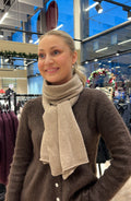 Kashmirskjerf Lyon beige