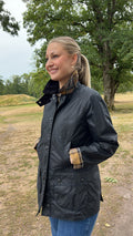 Beadnell Wax -navy