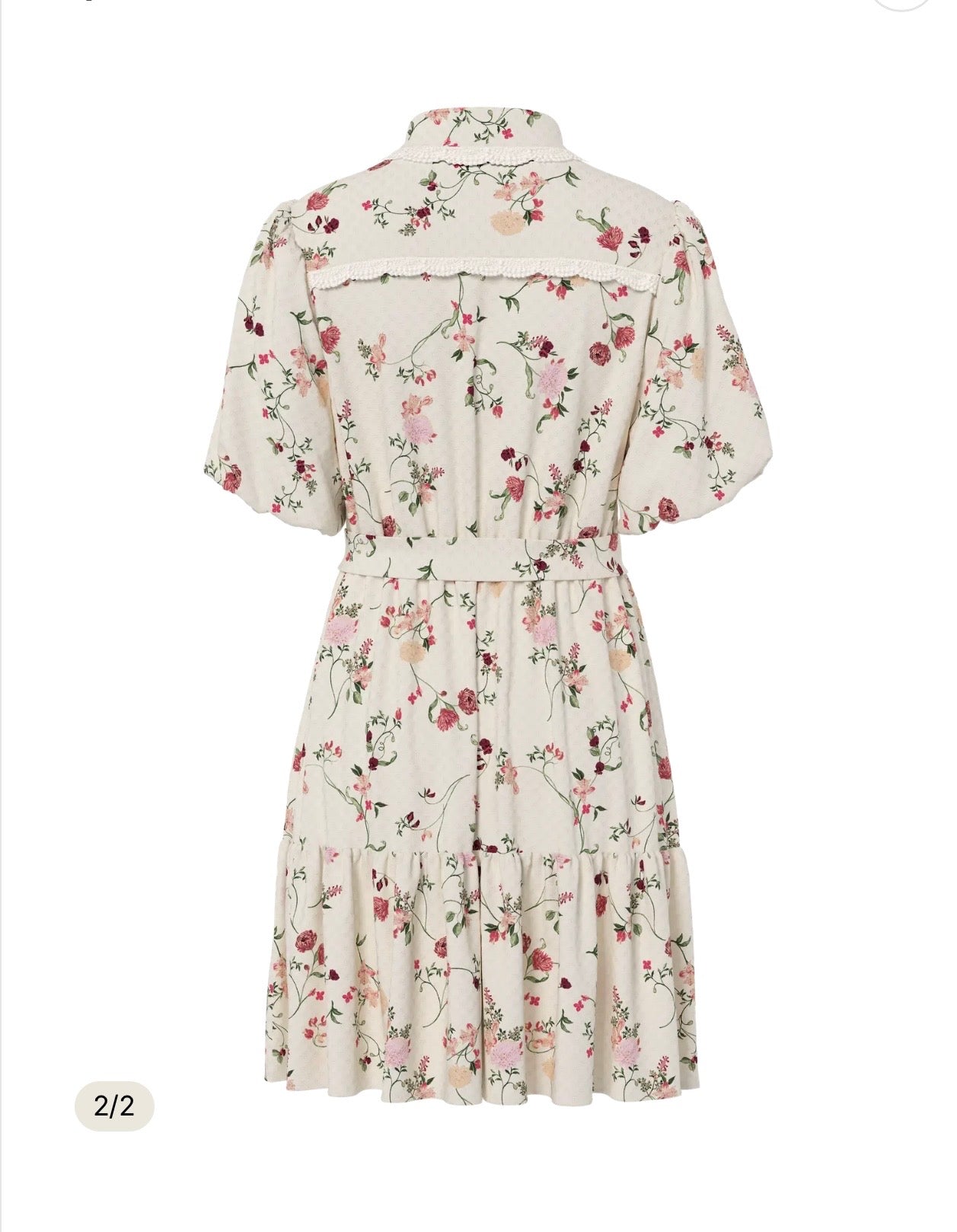 Yastilera LS Shirt Dress-birch