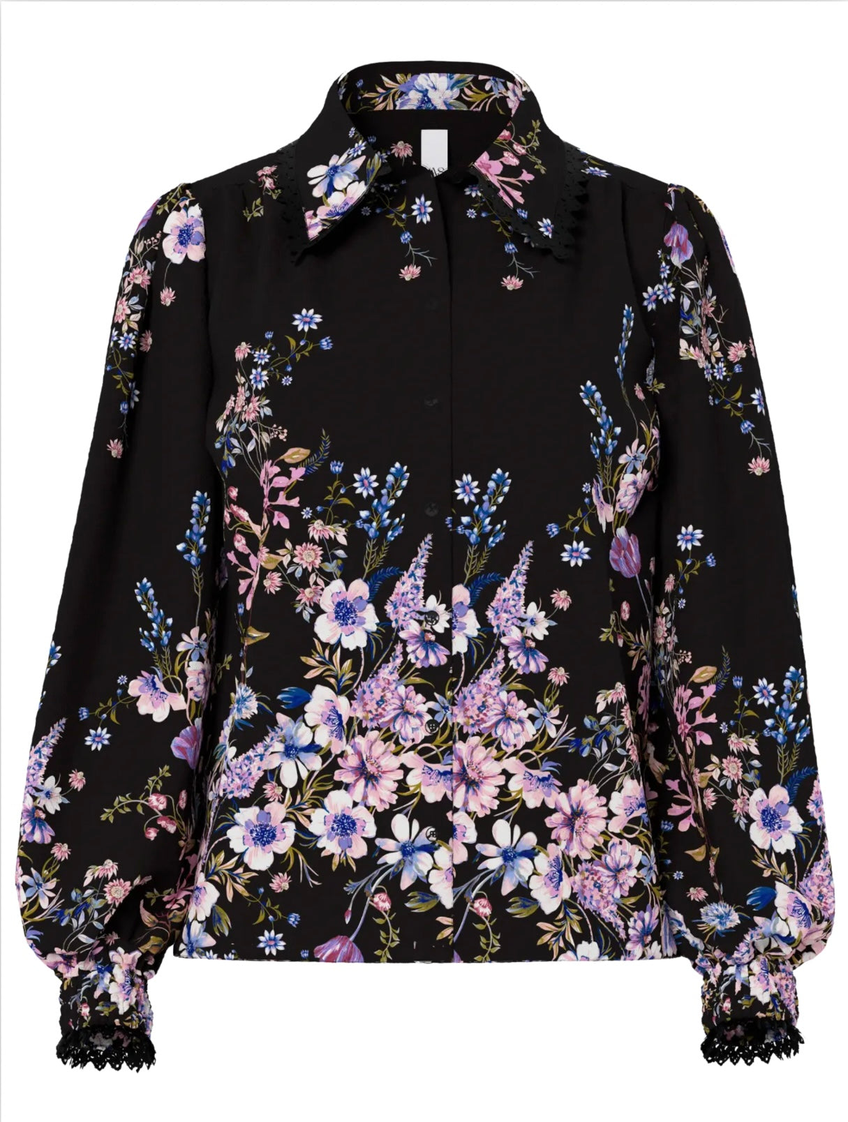 Yastilera Ls Shirt -black
