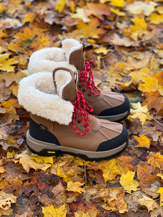 W Adirondack Boot -chestnut