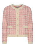 YasLivia Ls Short knit cardigan- var