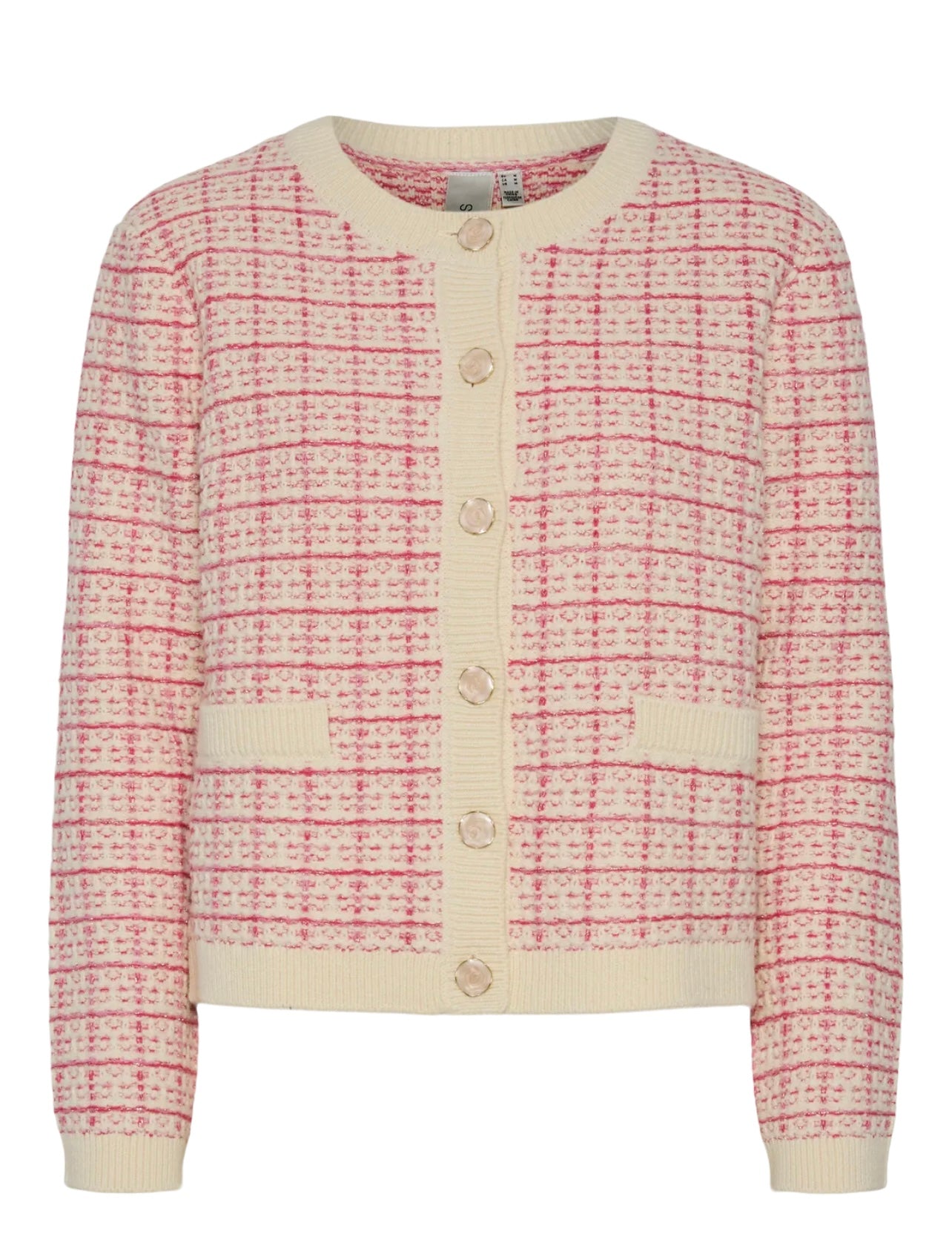 Yaslivia cardigan pink
