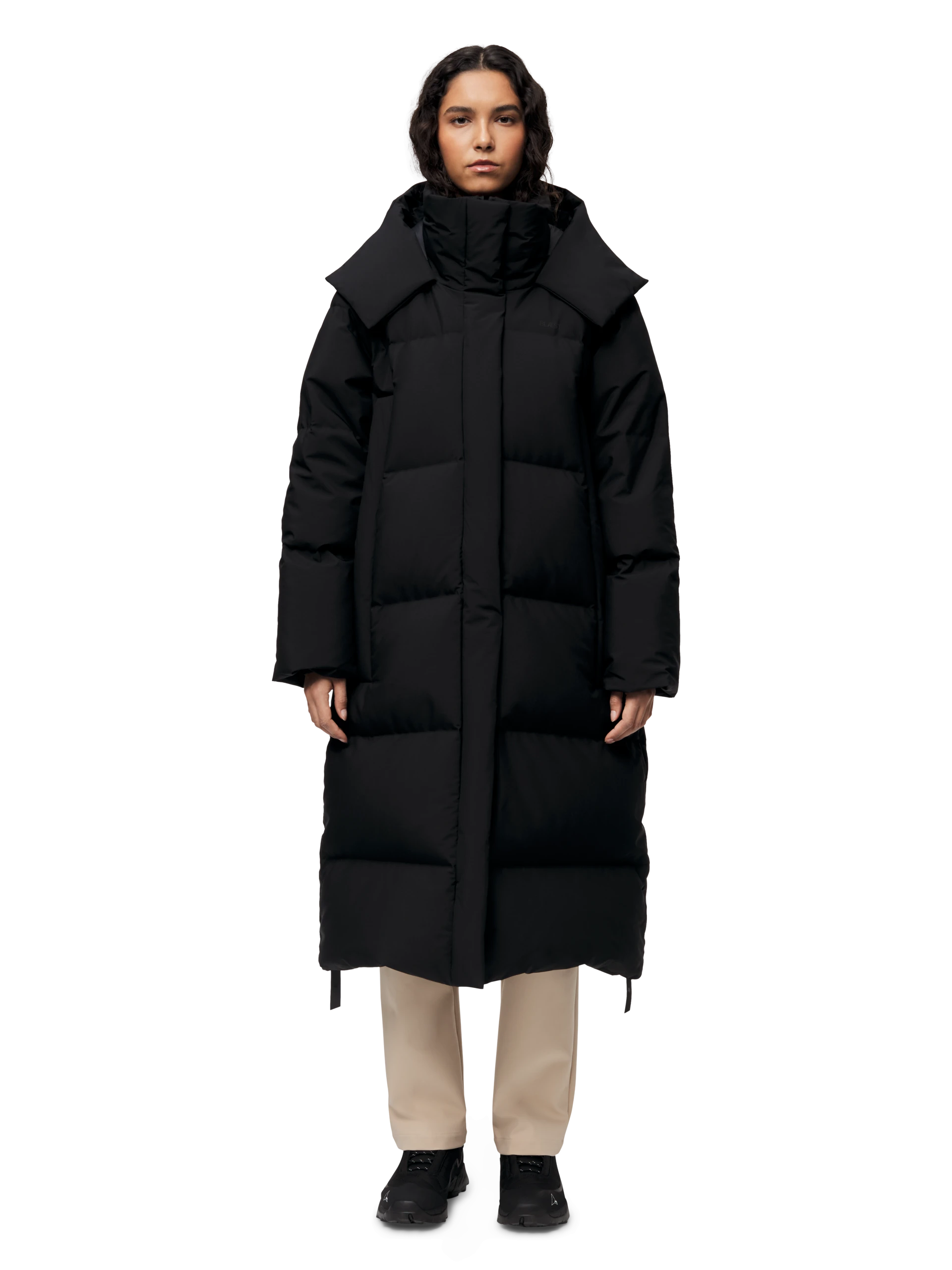 Stranda down Jacket - black