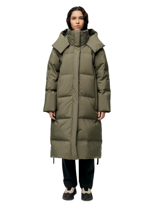 Stranda down Jacket - grape leaf