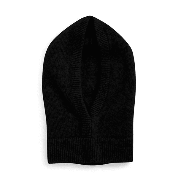 Kajsa Chunky Balaclava-black