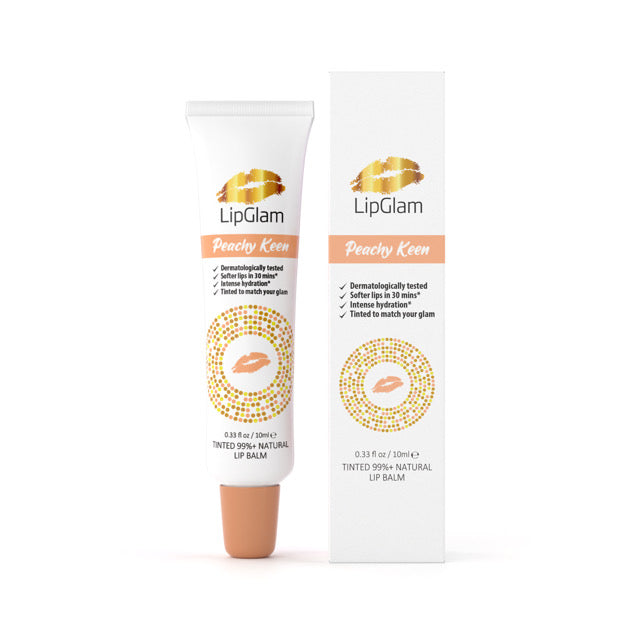 LipGlam - peachy keen