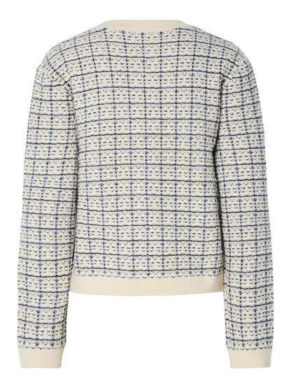 Yaslivia cardigan blue