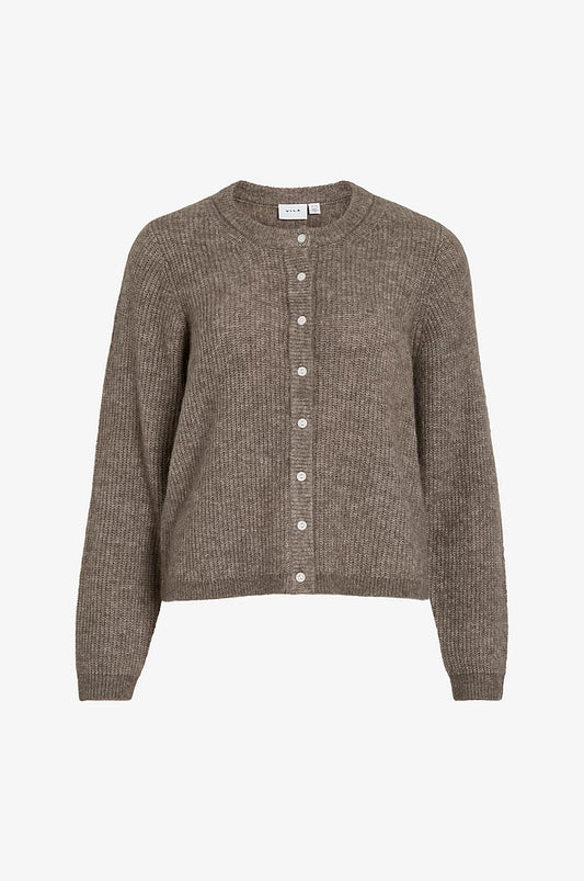 Vilory O Neck Cardigan-Falcon
