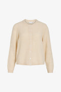 Vilory O Neck Cardigan-Sandshell
